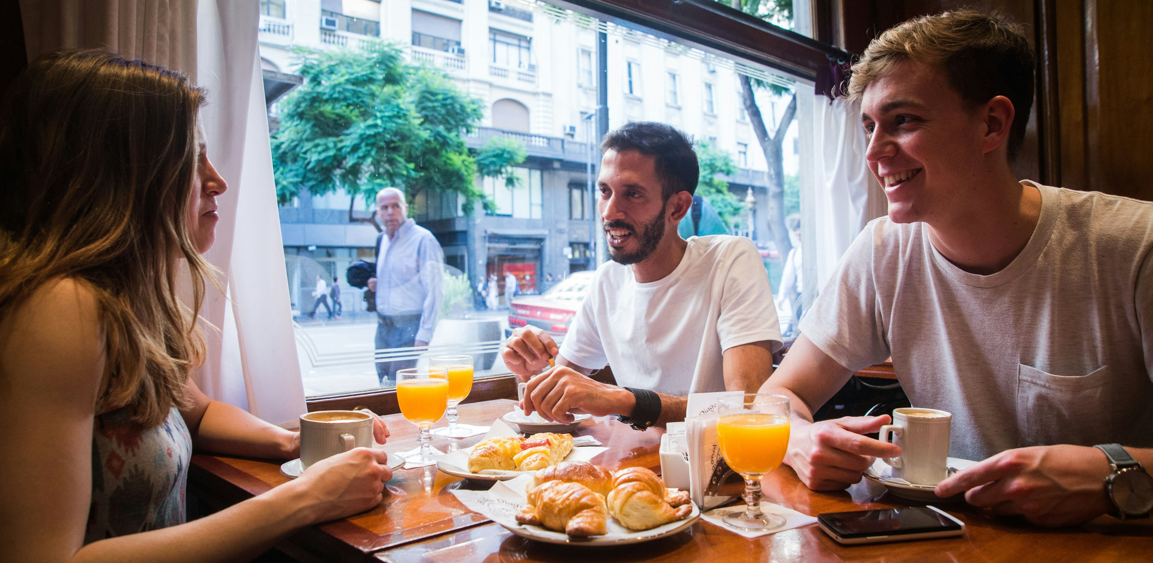 Expanish Spanish School Buenos Aires Typical breakfast.jpg