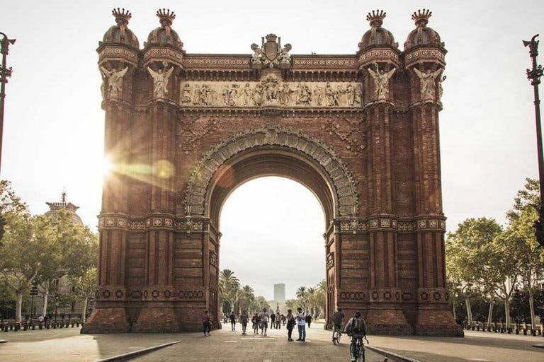 Arc de Triomph Barcelona