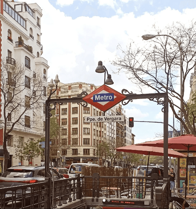 Expanish Spanish School Madrid Metro.png