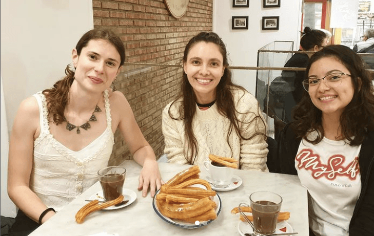 Expanish Spanish School Madrid Churros Activity.png