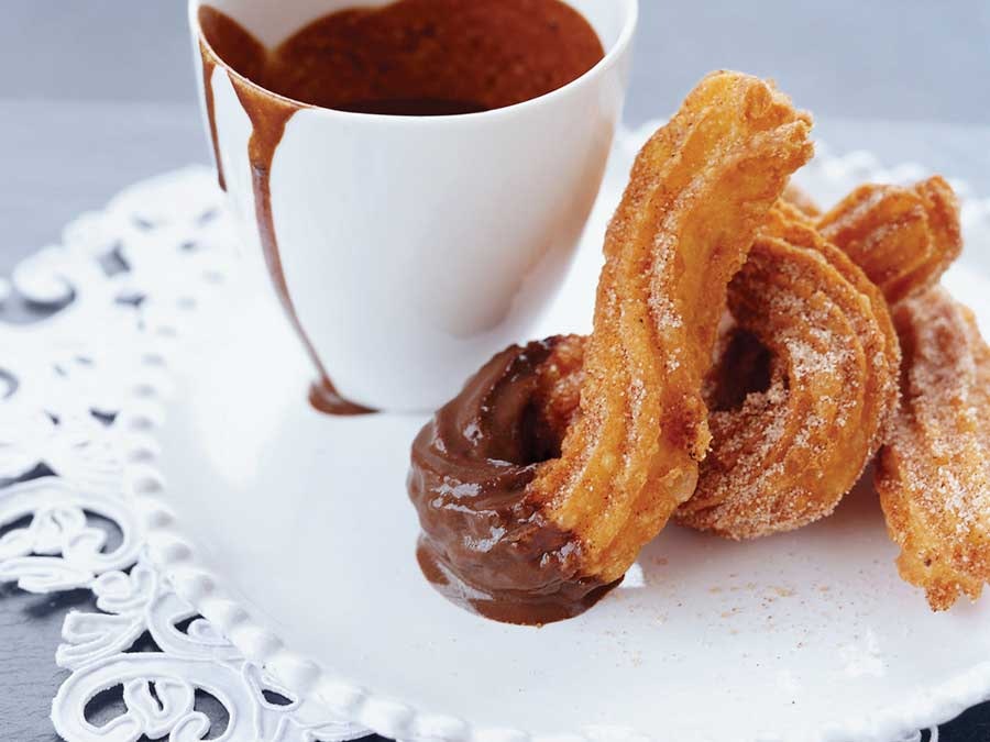 Like churros into chocolate: Spanish Immersion in Barcelona