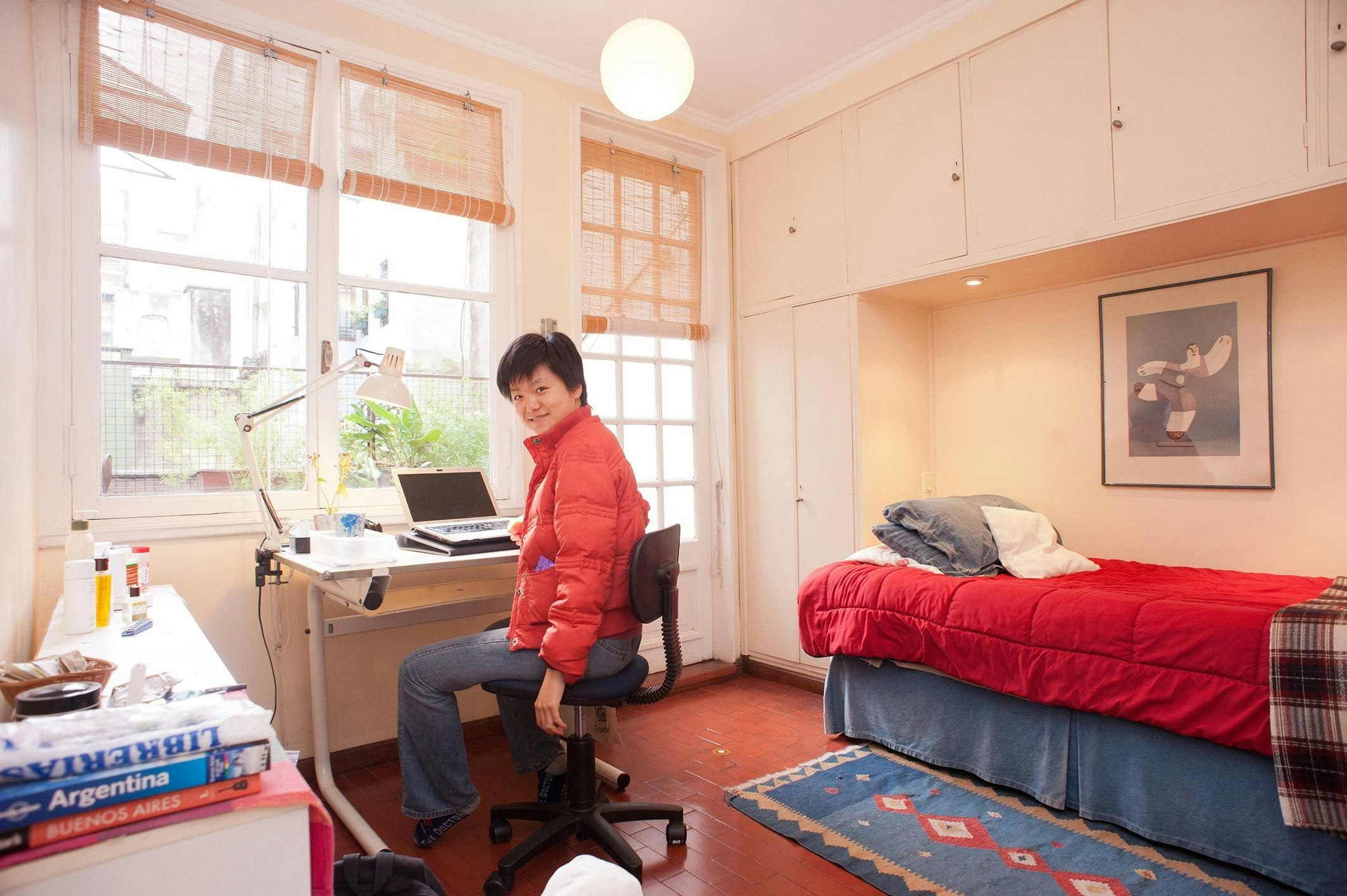 Student in Homestay