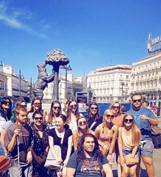 Expanish Spanish School Madrid El Oso Excursion.png