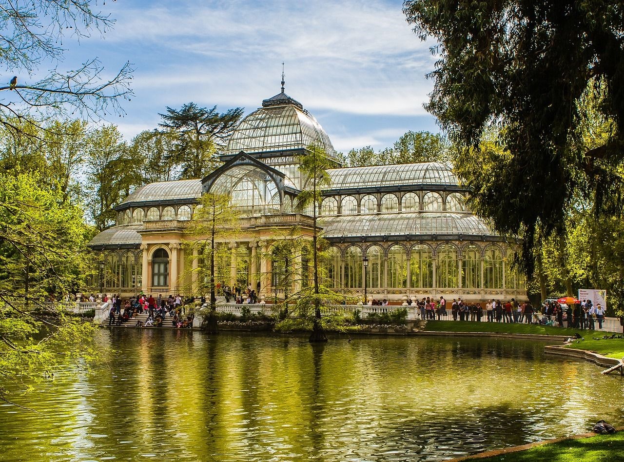 El Palacio de Cristal - Parque del Retiro, Madrid