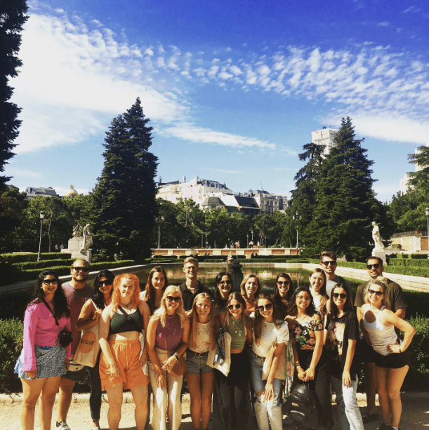 Expanish Spanish School Madrid El Retiro Excursion.png